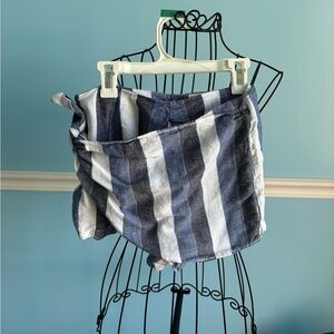 Coastal Front Tie skort